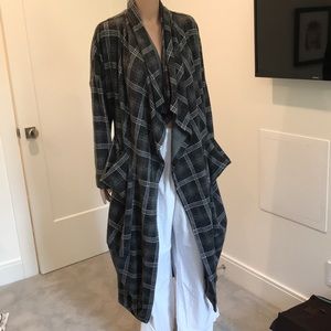 KEDEM SASSON flannel duster